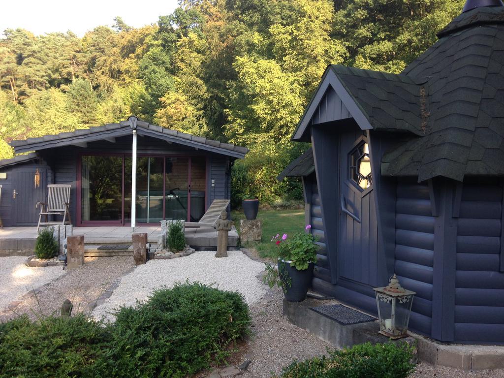 Logis Hotel Domaine Du Moulin Saint-Avold Exteriör bild
